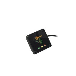 390-135, Proximity panel mount reader